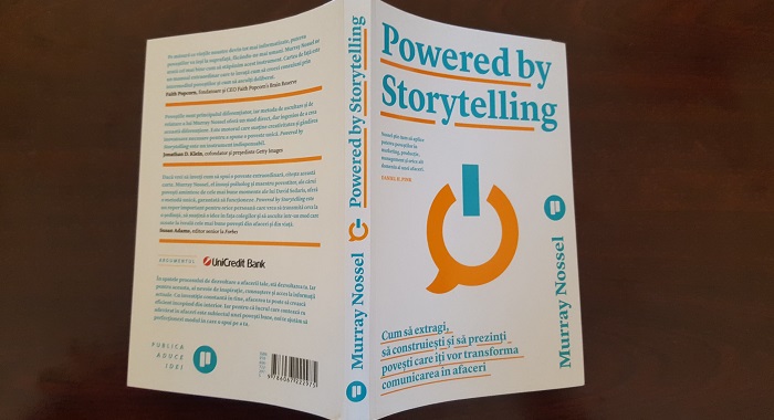 powered by storytelling recenzie